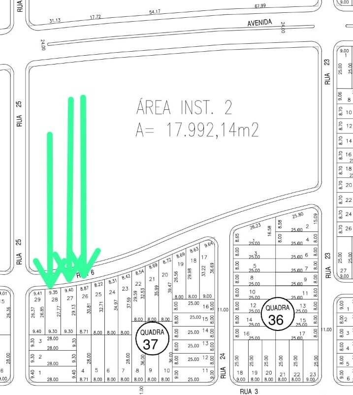 3 lotes vizinhos no renato parente samayo